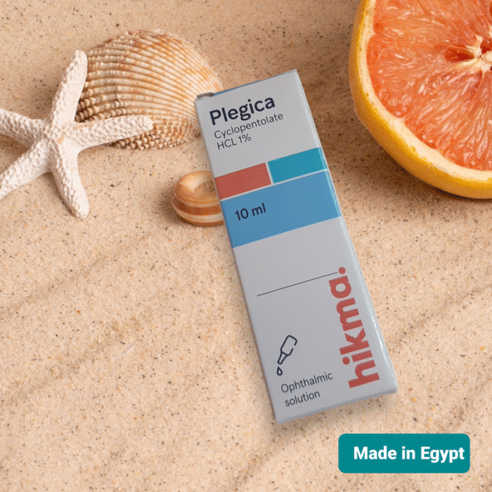 Plegica 1% Eye Drops 10ml