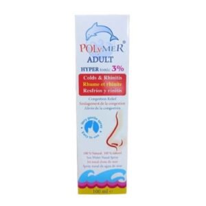 Polymer Adult Hypertonic 3% 100ml Nasal Spray