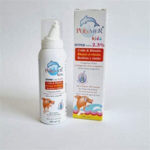 Polymer Kids Hypertonic 2.3% 100ml Nasal Spray