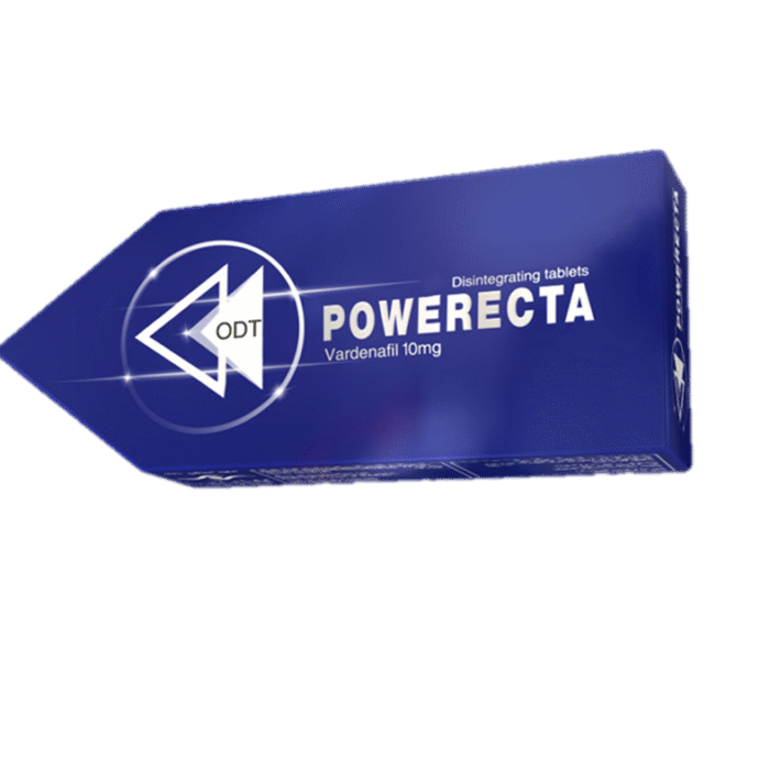 Powerecta 10mg 6 Orodispersible Tablets