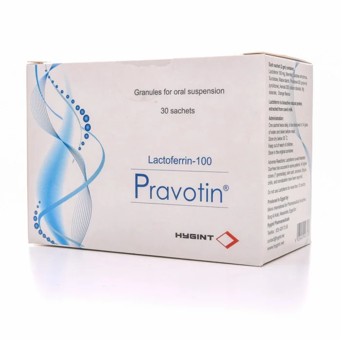 Pravotin 100mg Sachets Pravotin 100mg Sachets