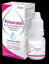 Privacond Eye Drops 15ml