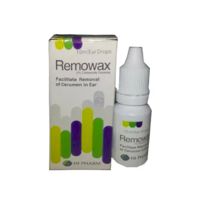 Remowax Ear Drops 15ml Remowax Ear Drops 15ml
