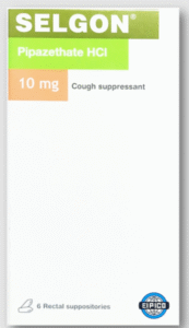 Selgon 10mg 6 Rectal Suppositories