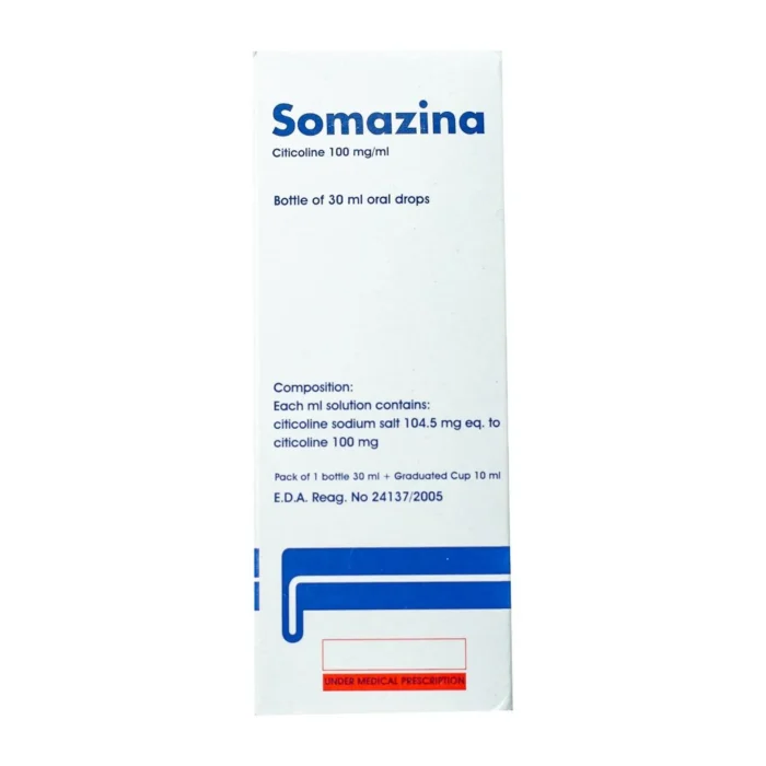 Somazina Supra 100mg-ml Oral Drops 30ml