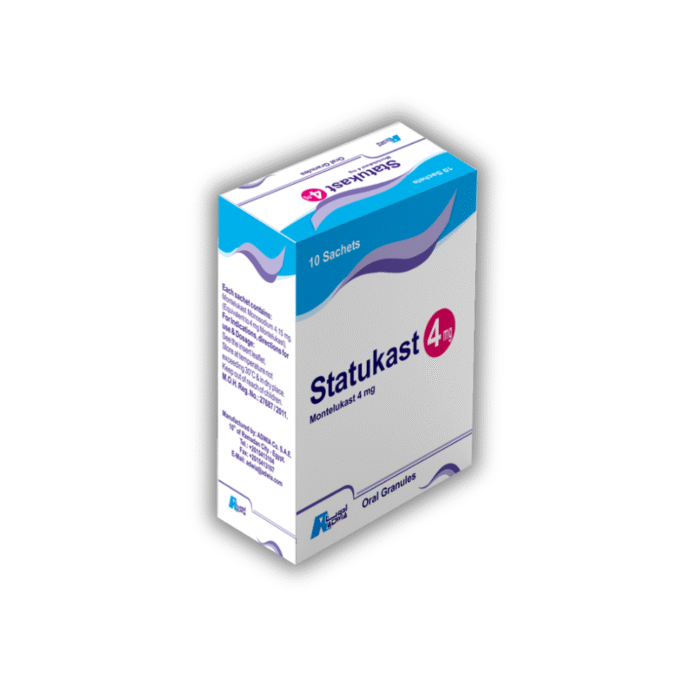 Statukast 4mg 10 Sachets