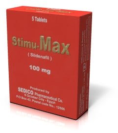 Stimu-Max 100mg 5 Tablets
