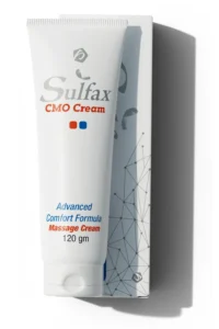 Sulfax CMO Massage Cream 120ml