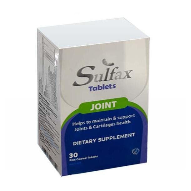 Sulfax Joint 30 Tablets Sulfax Joint 30 Tablets