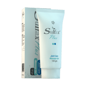 Sulfax Plus Massage Gel 120gm