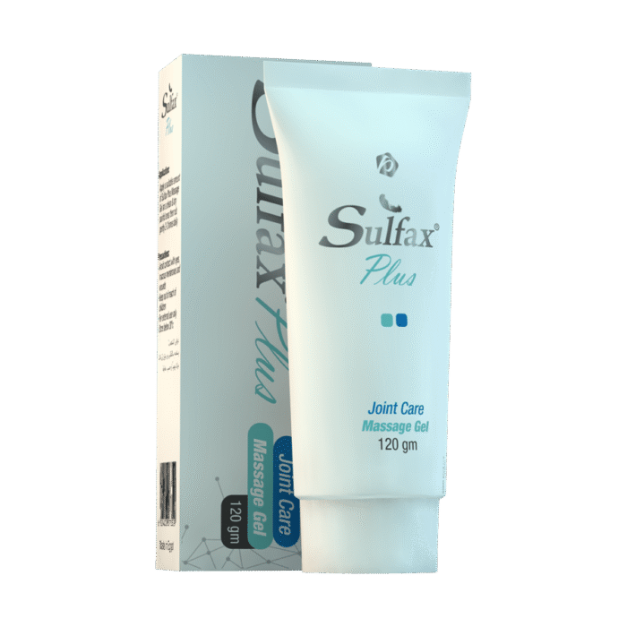 Sulfax Plus Massage Gel 120gm