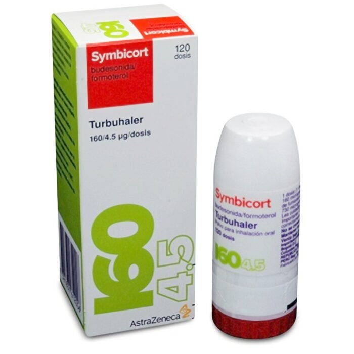 Symbicort 160-4.5MCG Turbuhaler 120 Doses