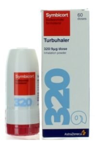 Symbicort 320\9MCG Turbuhaler 60 Doses