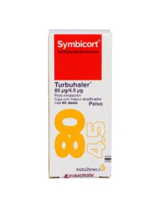 Symbicort 80\4.5MCG Turbuhaler 60 Doses