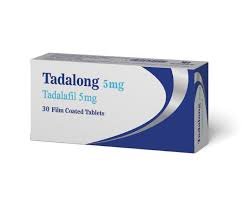 Tadalong 5mg 30 Tablets