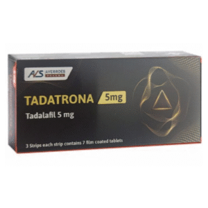 Tadatrona 5mg 21 Tablets