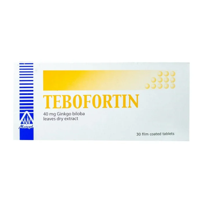 Tebofortin 40mg 30 Tablets