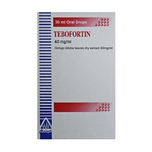 Tebofortin 40mg-ml Oral drops 30ml Tebofortin 40mg-ml Oral drops 30ml