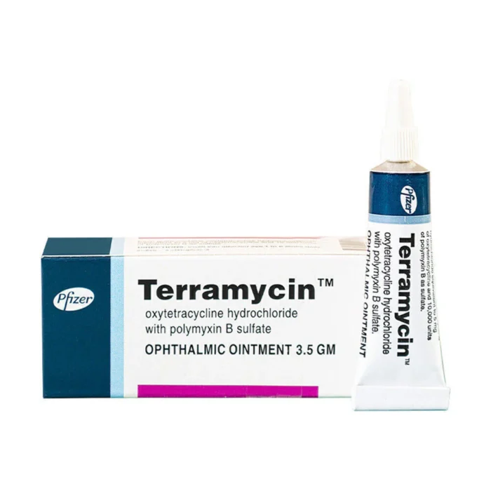 Terramycin Eye Ointment 5gm