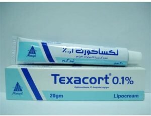 Texacort 0.1% Cream 20gm