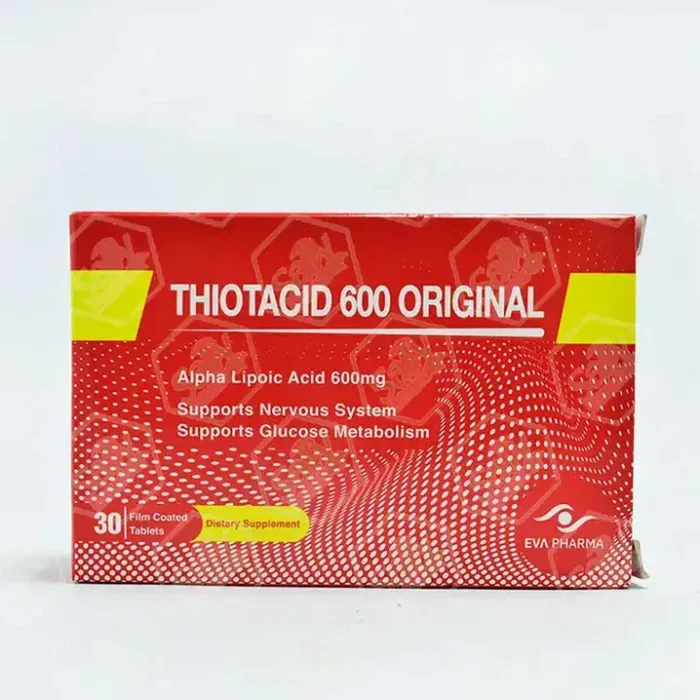 Thiotacid Original 600mg 30 Tablets