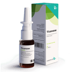 Ticanase Nasal Spray 12ml