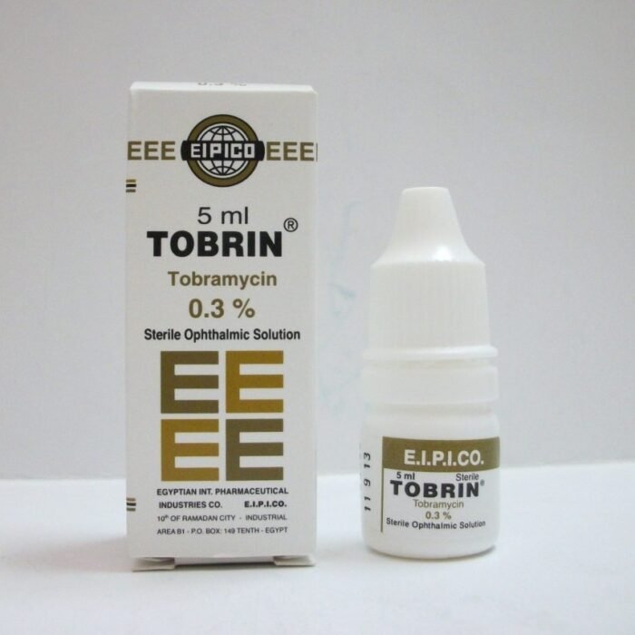 Tobrin 0.3% Eye Drops 5ml