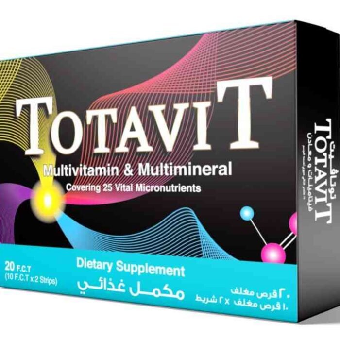 Totavit 20 Tablets