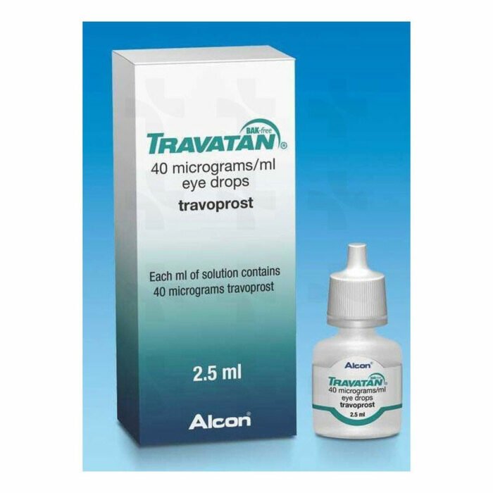 Travatan Eye Drops 2.5ml