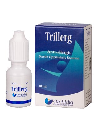 Trillerge Eye Drops 10ml Trillerge Eye Drops 10ml