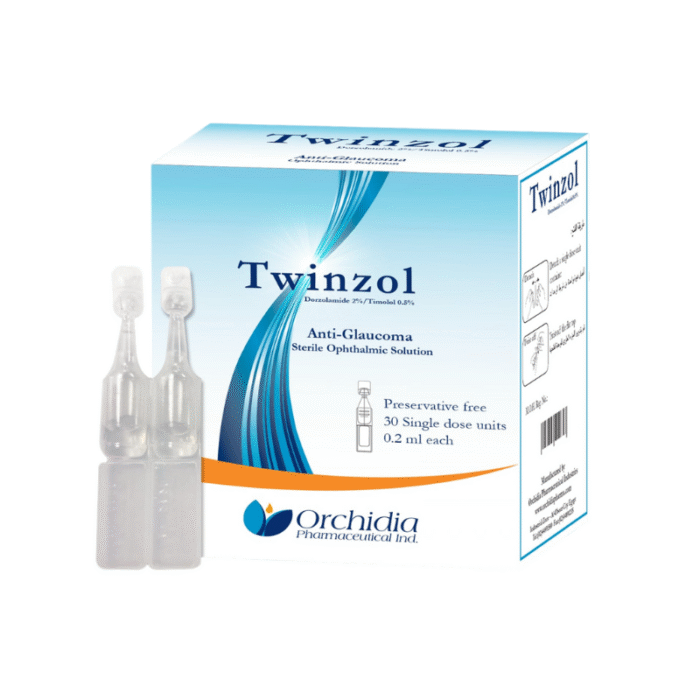 Twinzol Eye Drops 30 Single Units