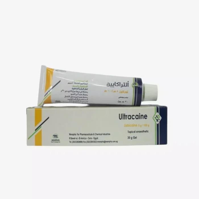 Ultracaine 5% Gel 30gm