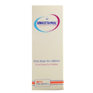 Unicetamol 100mg\ml Oral Drops 15ml