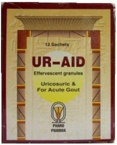 Ur-Aid 12 Sachets