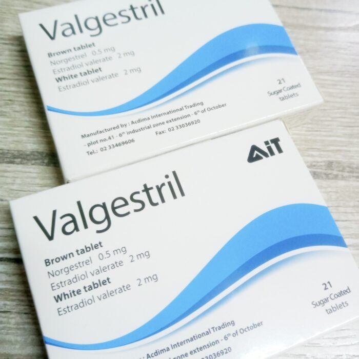 Valgestril 21 Tablets Valgestril 21 Tablets