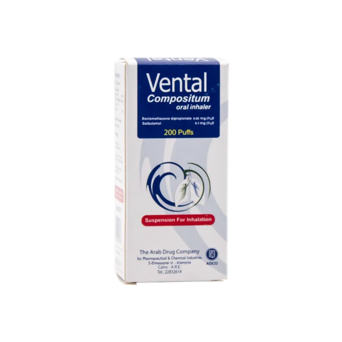 Vental Compositum Inhaler 200 Doses Vental Compositum Inhaler 200 Doses