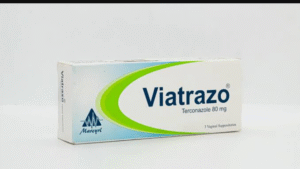 Viatrazo 80mg 3 Vaginal Supp