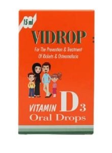 Vidrop 2800IU\ML Oral Drops 15ml