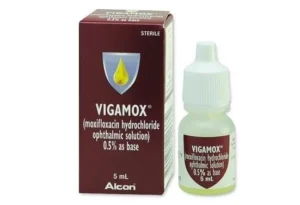 Vigamox 0.5% Eye Drops 5ml