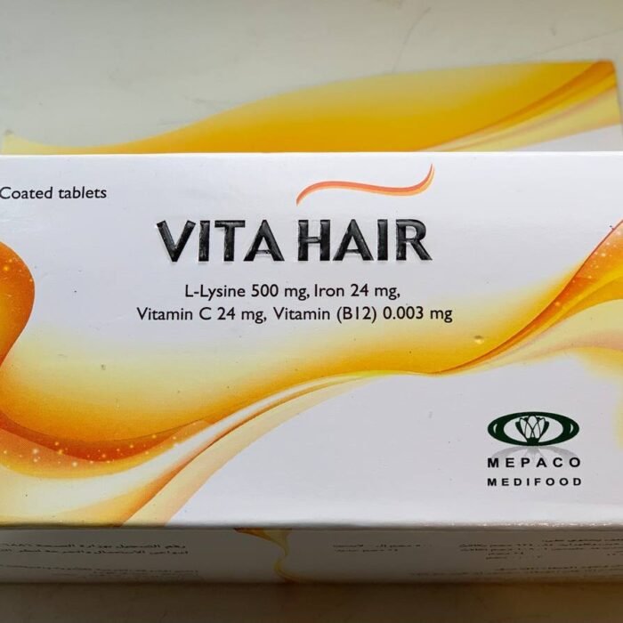 Vita Hair 60 Tablets Vita Hair 60 Tablets