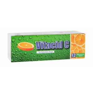 Vitacid C 1gm 12 Eff Tablets