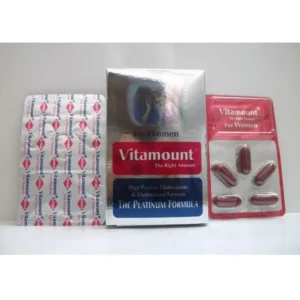 Vitamount For Women 15 Capsules