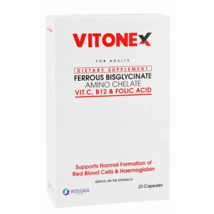 Vitonex 20 Capsules