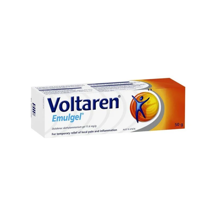 Voltaren 1% Emulgel 50gm