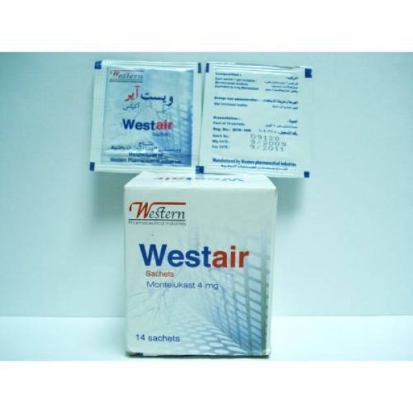 Westair 4mg 14 Sachets Westair 4mg 14 Sachets