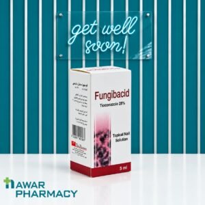 Fungibacid Nail Solution 5ml