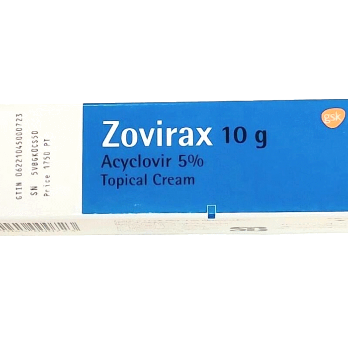 Zovirax 5% Cream 10gm