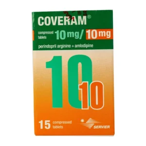 Coveram 10\10mg 15 Tablets