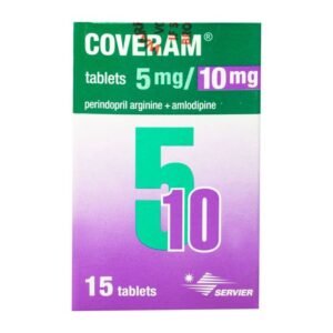 Coveram 5\10mg 15 Tablets