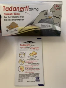 Tadanerfi 20mg 4 Orodispersible Films